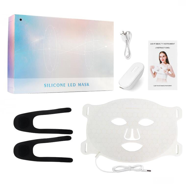 Beautic Flex - Máscara de Fototerapia com 7 Cores