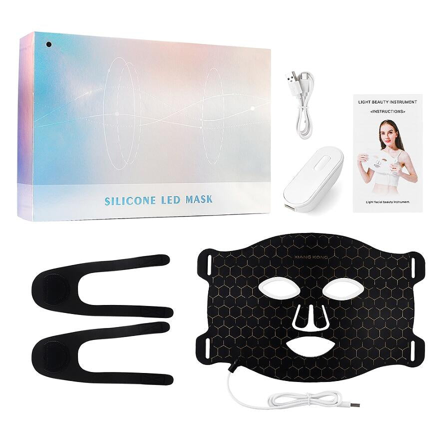 Beautic Flex - Máscara de Fototerapia com 7 Cores