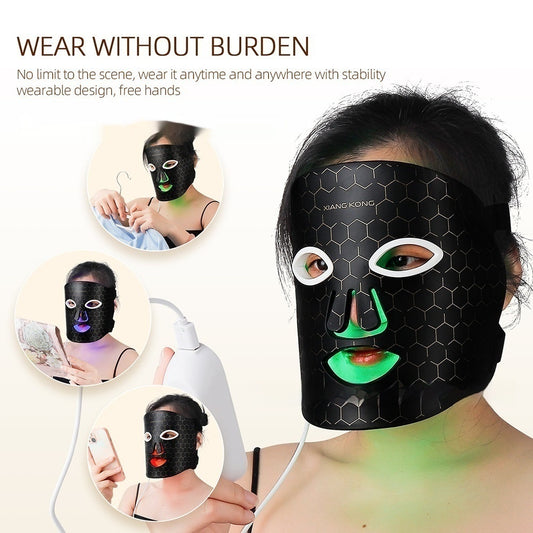 Beautic Flex - Máscara de Fototerapia com 7 Cores
